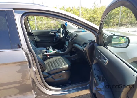 2021 Ford Edge Sel из США, поврежденный, VIN 2FMPK4J98MBA63425